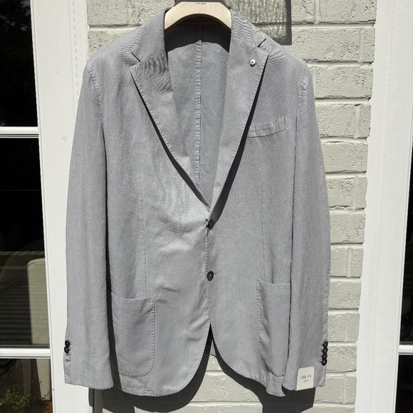 L. B. M. 1911 Other - L.B.M. 1911 Cotton Sport Coat gray 44